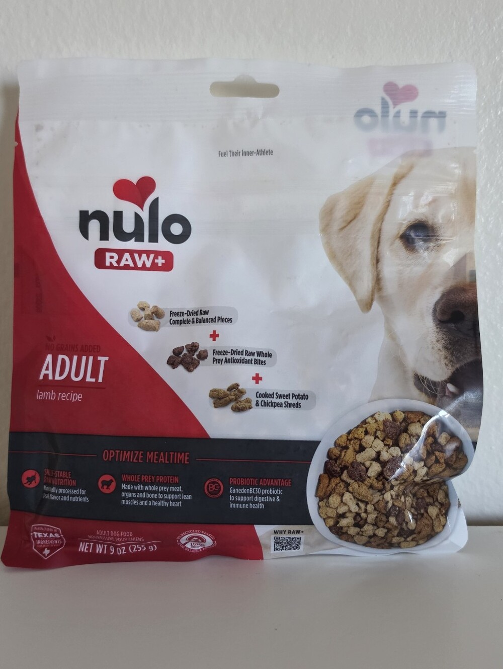 Nulo Raw+ Dog Food